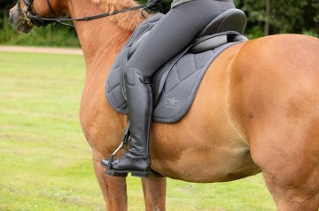 Zadeldek Denici Cavalli Shadow black sand