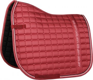 Zadeldek just ride rosegold bordeaux