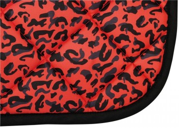 Zadeldek Just ride Leopard