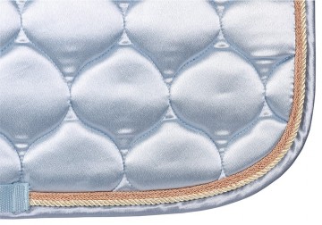 Zadeldek Just ride Verano lichtblauw