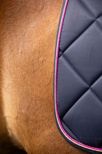 Harry's Horse zadeldek Just Ride Nightsky navy