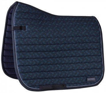 Zadeldek Just Ride Retro navy