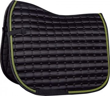 Zadeldek Satin jet black