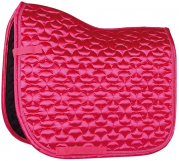 Zadeldek Satin WI23 cerise