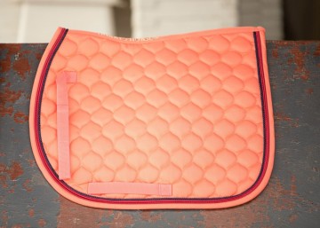 Zadeldek Loulou Zag cayenne