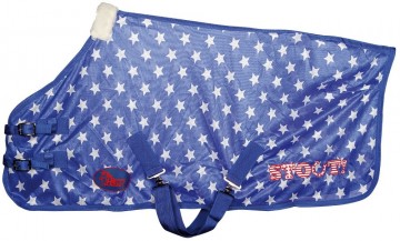 Stout - dazzling blue