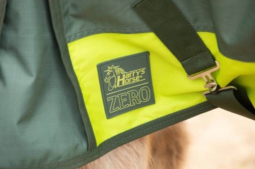 Regendeken Stout lime legergroen