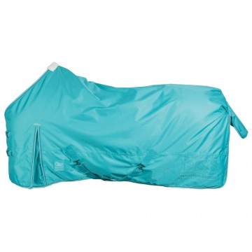 Regendeken Thor 0 grams fleece gevoerd teal