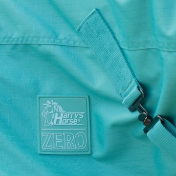 Regendeken Thor 0 grams fleece gevoerd teal