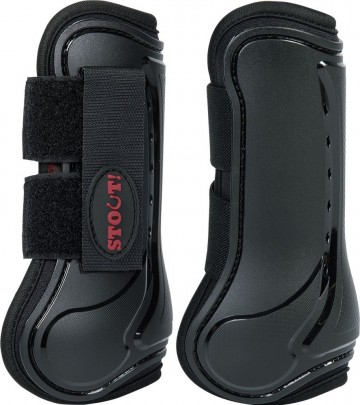 Peesbeschermers Stout zwart