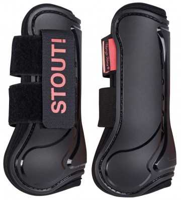 Peesbeschermers Stout zwart