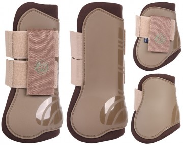 Beenbeschermerset chocolate chip