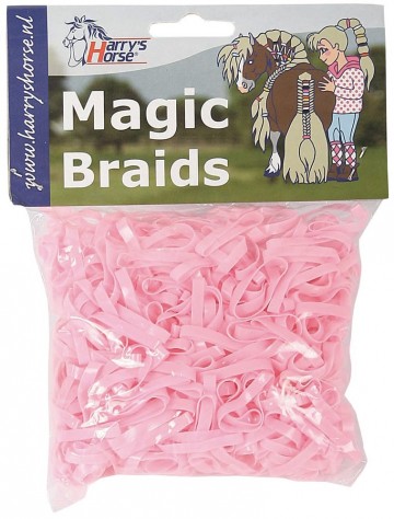 Harry's Horse magic braids roze