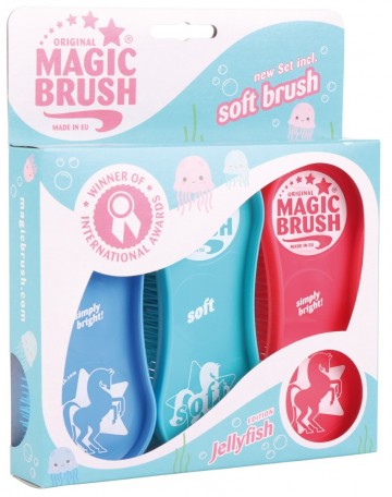 Magic brush jelly fish