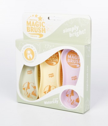 Magic brush waterlily