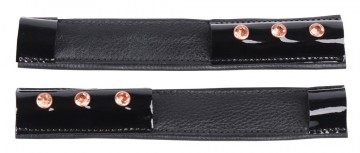 Spoorbeschermers rosegold