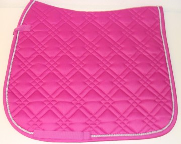HB zadeldek luxe roze