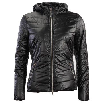 Anky jas stepped zwart