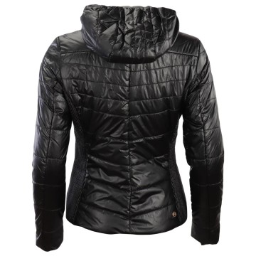 Anky jas stepped zwart