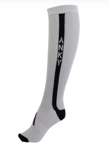 Anky technical socks silver