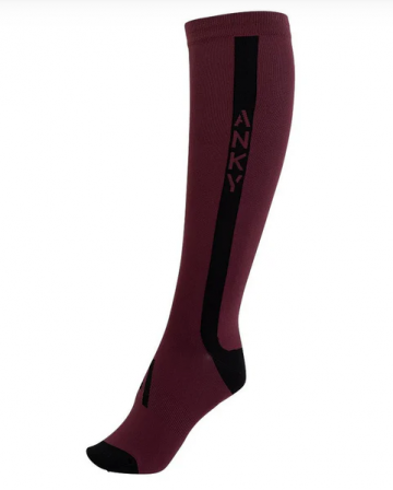Anky technical socks windsor wine