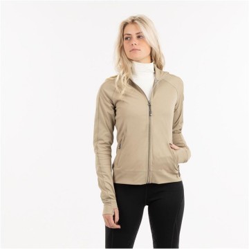 Anky training jacket weathered teak