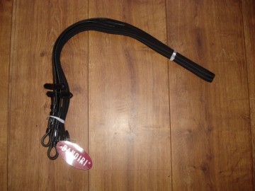 Teugel rubber doorweven