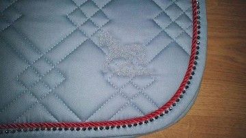 Br shet blauw detail