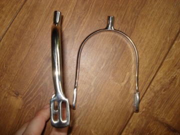 Harry's Horse sporen staaf