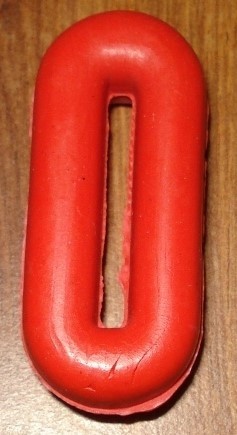 Martingaal stopper rubber