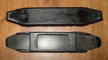 Kinbeschermer rubber