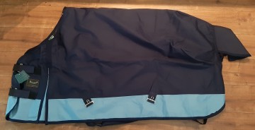 Ecoline regendeken blauw 165