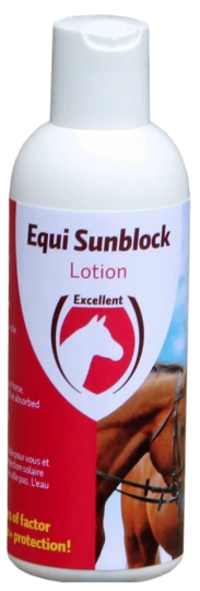 Equi sunblock lotion