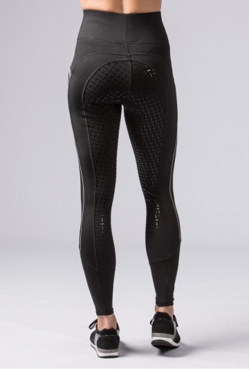 Equitights basic zwart