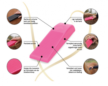 Excellent grooming brush