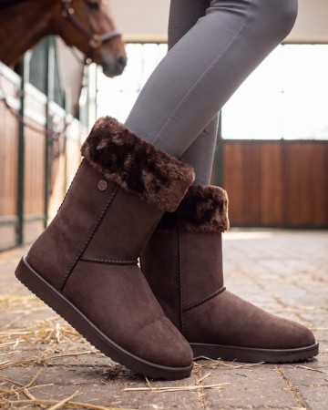 Comfy boots bruin