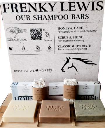 Frenky Lewis shampoo bar