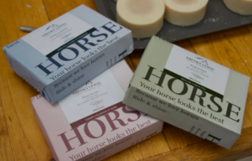 Frenky Lewis shampoo bar