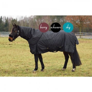 Outdoordeken Cozy 200 gr met hals