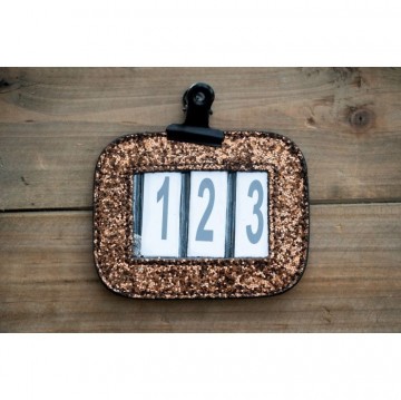 Hb showtime glitter hoofdstelnummer copper