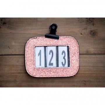 Hb showtime glitter hoofdstelnummer roze