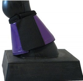 Hb springschoenen lak paars