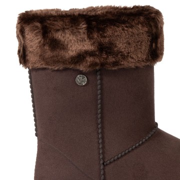 Comfy boots bruin