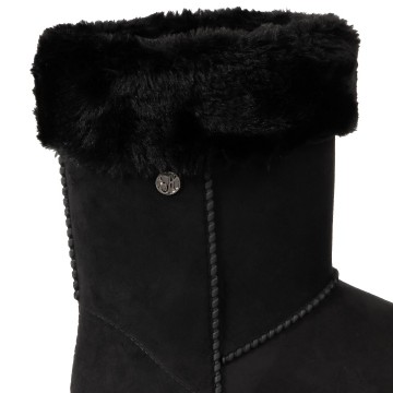 Comfy boots zwart