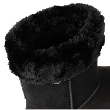 Comfy boots zwart