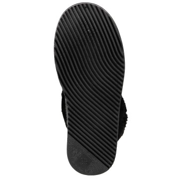 Comfy boots zwart
