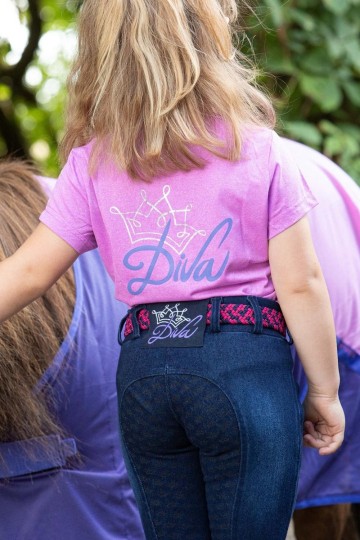 Hh denim diva violet