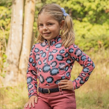 Hh diva mauvewood horseshoe