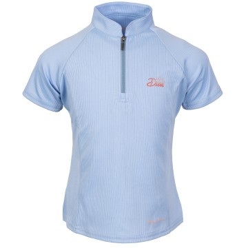 Hh diva mauvewood shirt faded denim