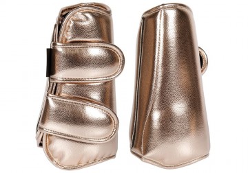 Hh dressage boots rosegold